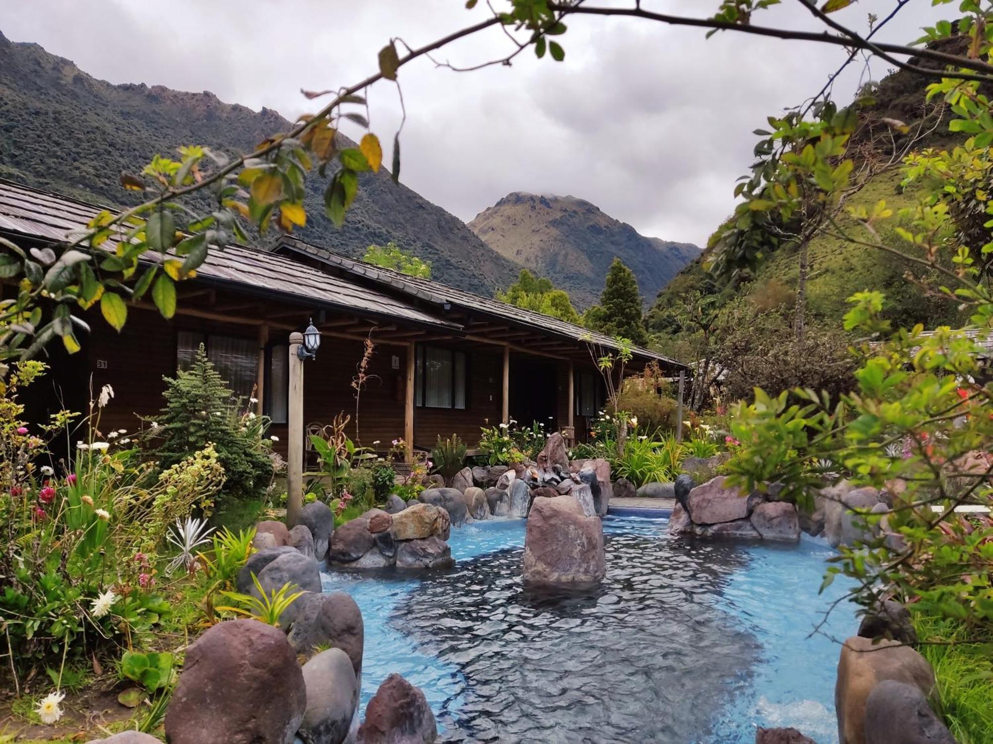 Termas De Papallacta Exterior photo Hot springs in Beitou