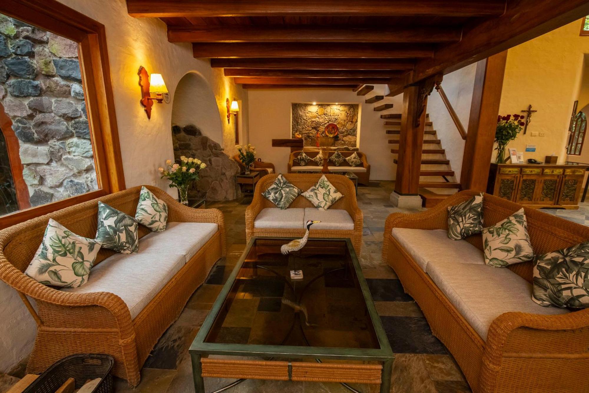 Termas De Papallacta Exterior photo Interior of the hotel