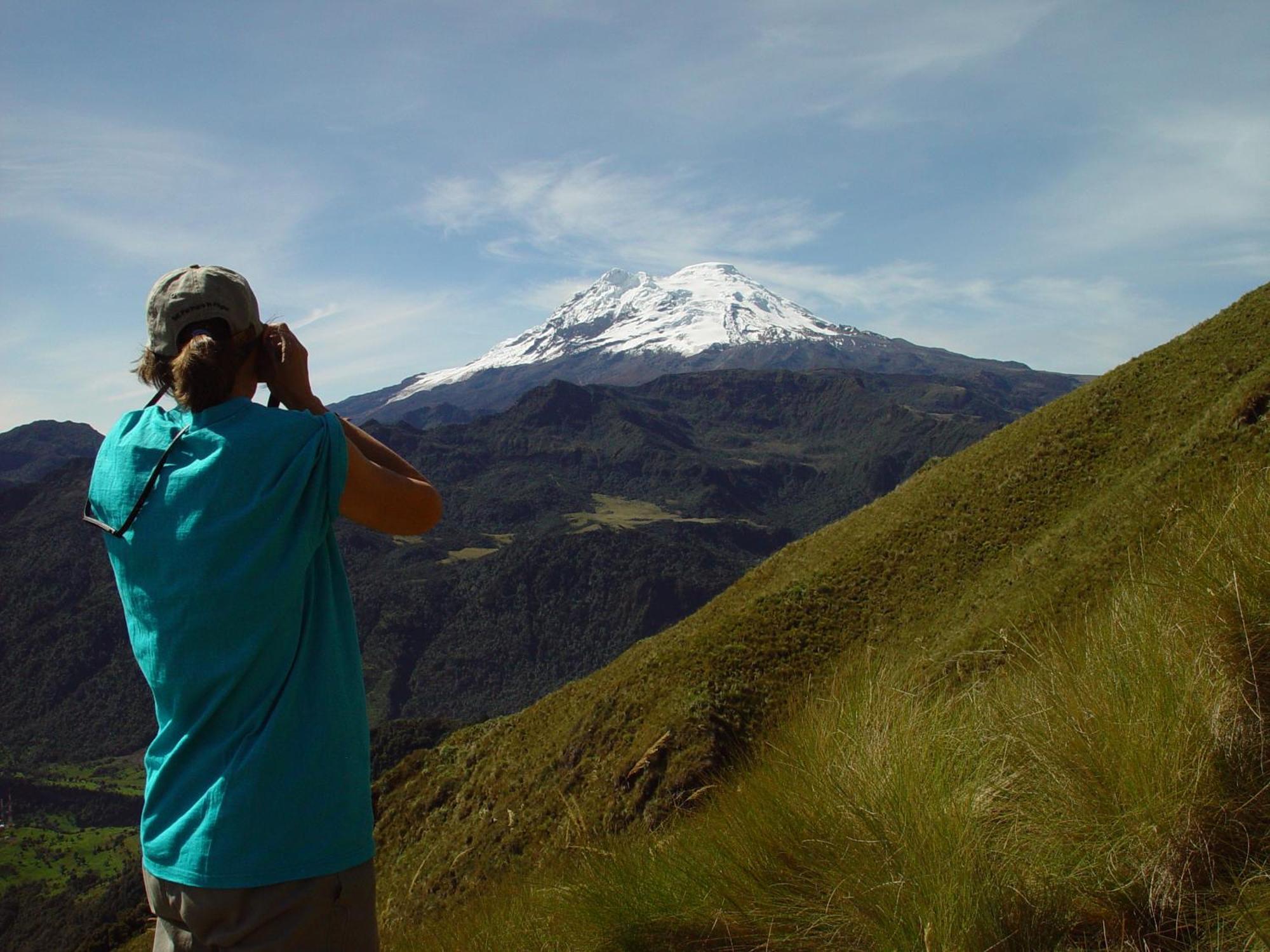 Termas De Papallacta Exterior photo Popocatepetl