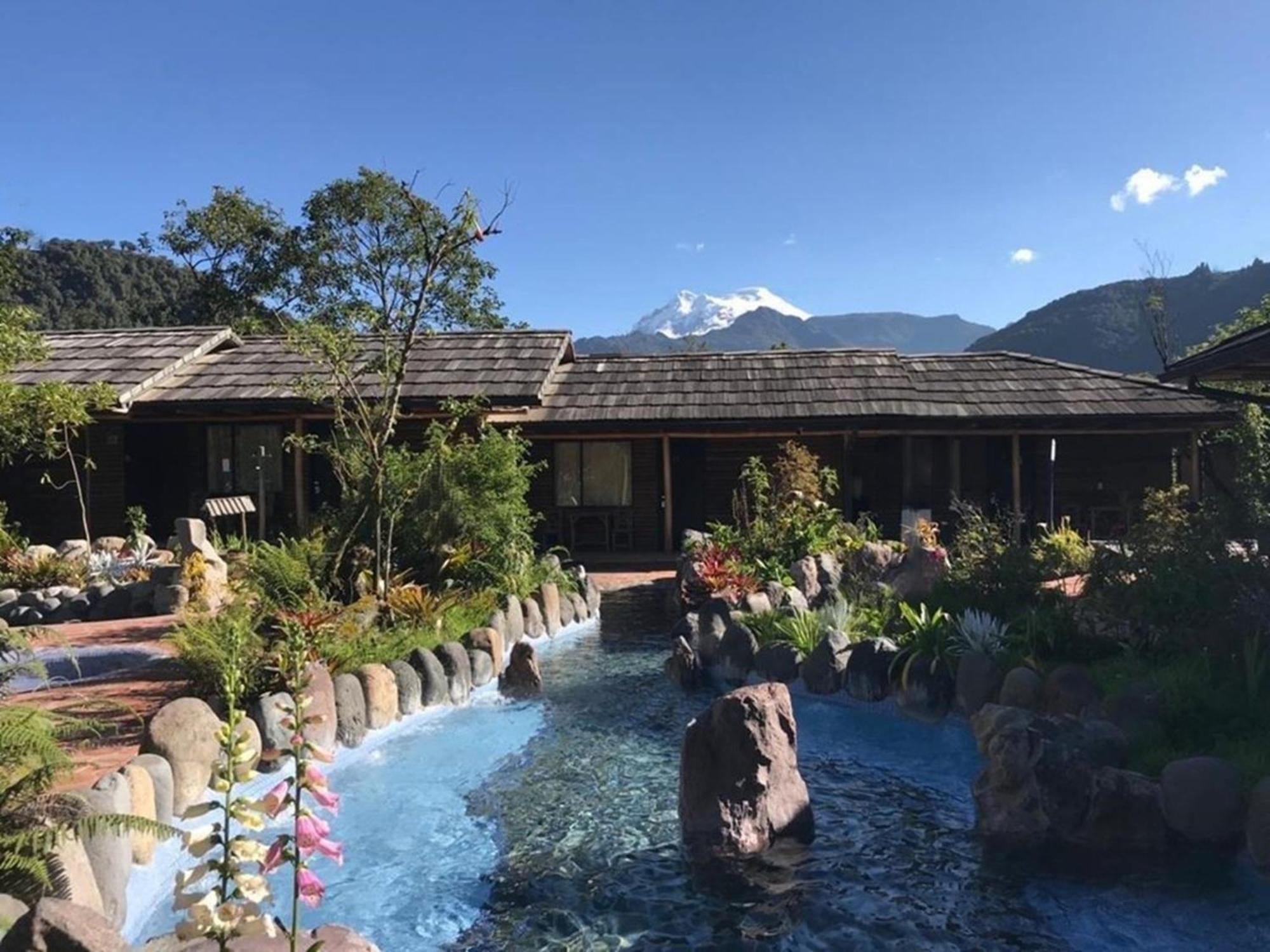 Termas De Papallacta Exterior photo Hot spring in Beitou