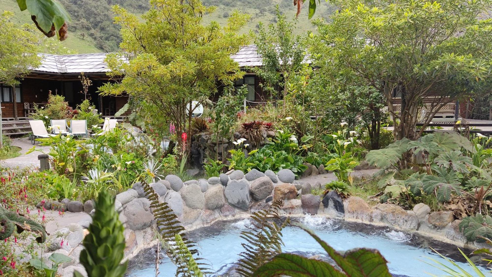Termas De Papallacta Exterior photo Hot springs in Baños, Ecuador