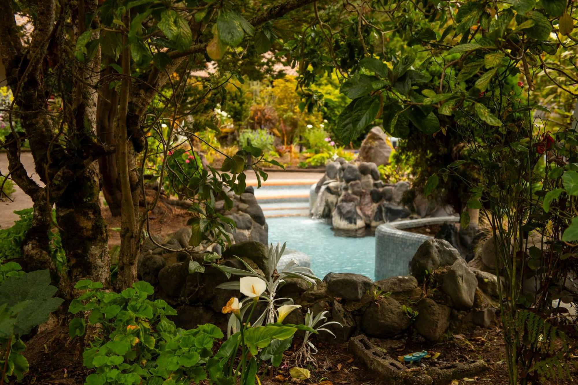 Termas De Papallacta Exterior photo Hot springs in Baños, Ecuador