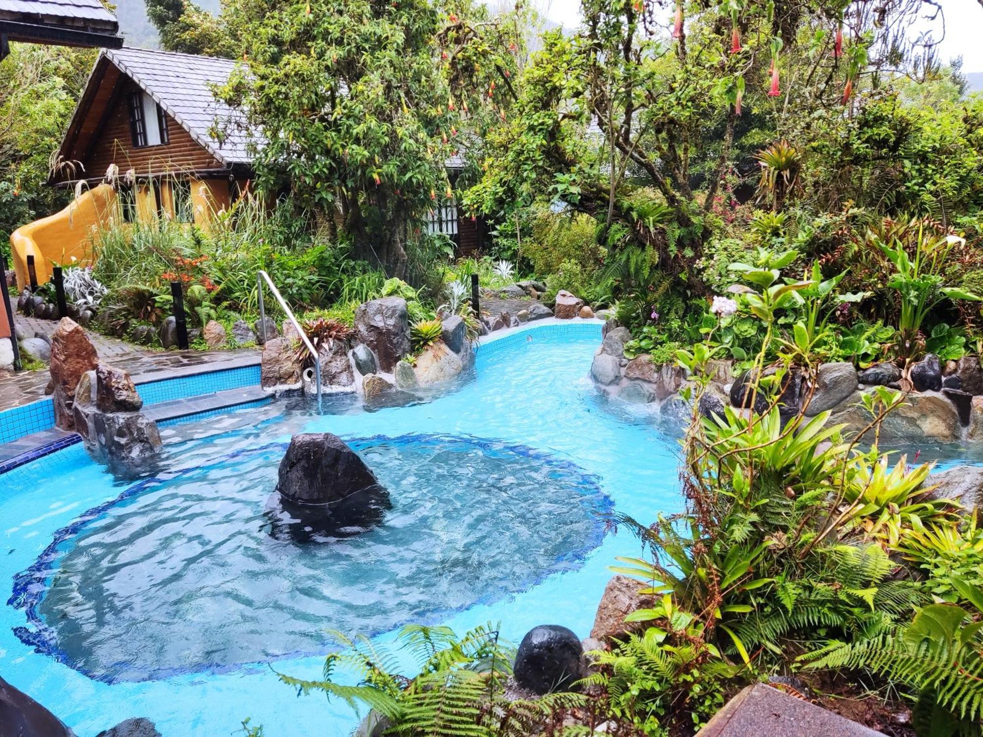 Termas De Papallacta Exterior photo Onsen in Japan