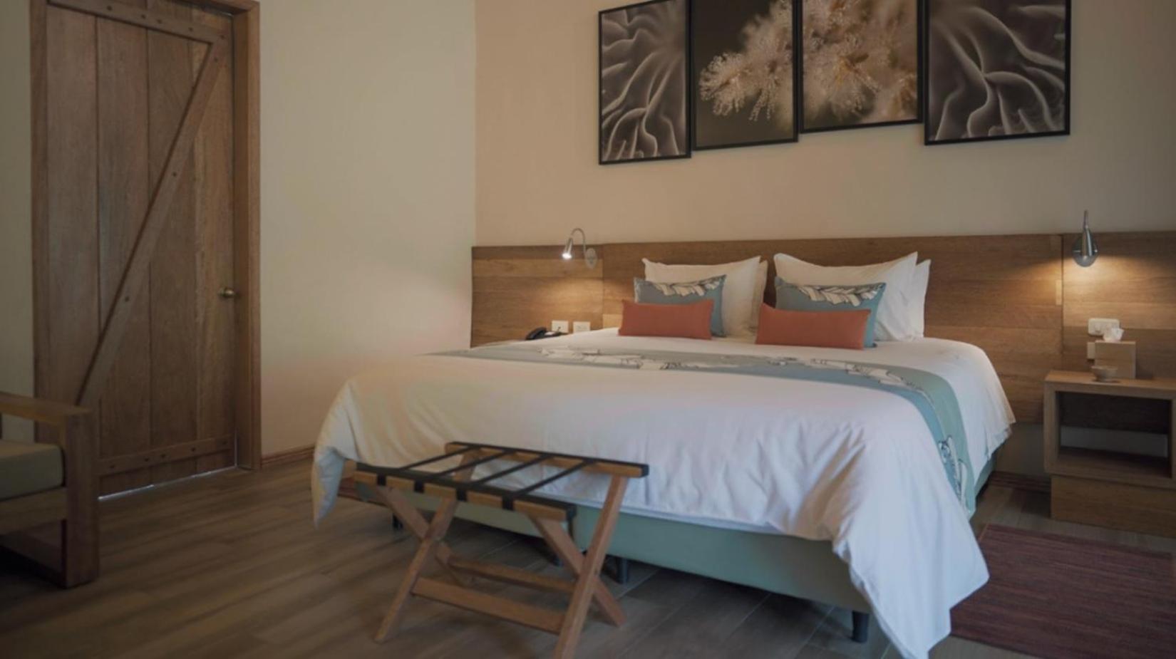 Termas De Papallacta Exterior photo A bedroom at the hotel