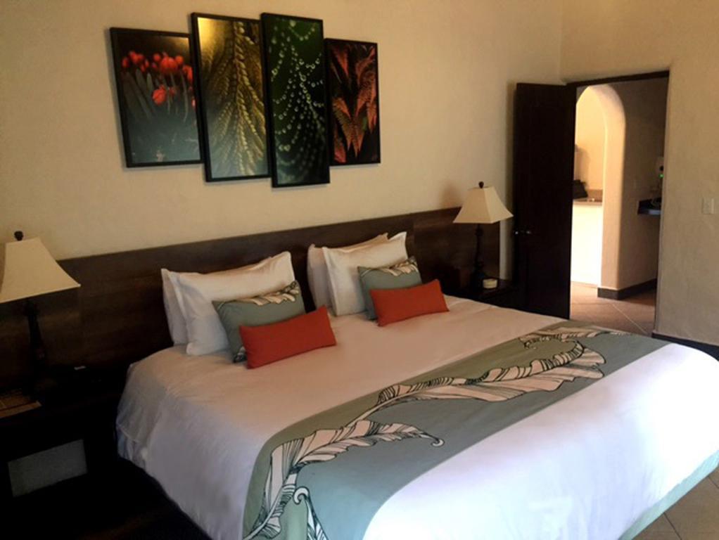 Termas De Papallacta Exterior photo A bedroom at the hotel
