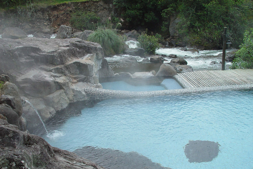 Termas De Papallacta Exterior photo Hot springs in Ōfu, Ōita Prefecture