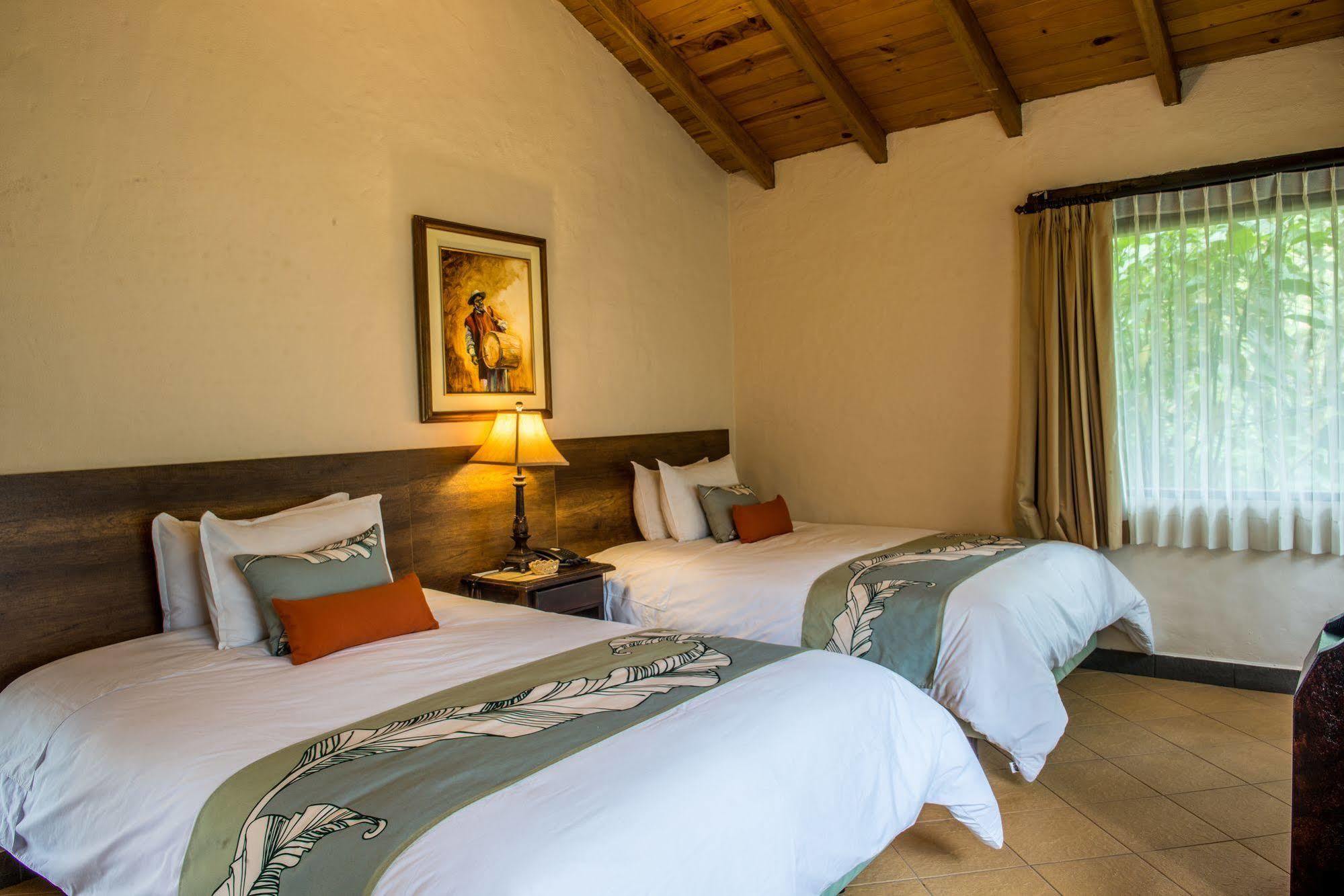 Termas De Papallacta Exterior photo A room at the hotel