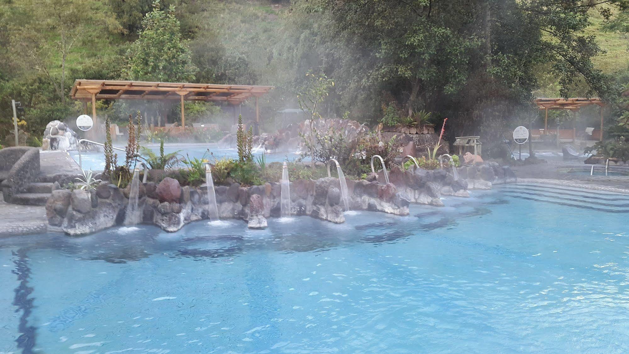 Termas De Papallacta Exterior photo Thermal water at the thermal baths in Bad Radkersburg