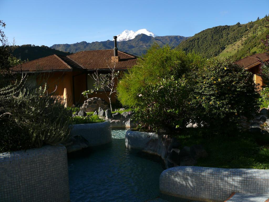 Termas De Papallacta Exterior photo View of the resort