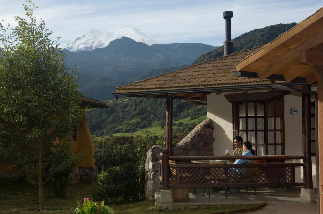 Termas De Papallacta Room photo A view of the resort